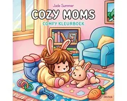 Cozy Moms - Comfy kleurboek Jade Summer