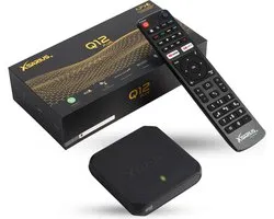 XSARIUS Q12 PLUS Android TV Box - MediaPlayer - Mediaspeler - Android 12 - 4GB DDR RAM en 32GB Flash - 4K Ultra HD