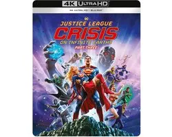 Justice League - Crisis On Infinite Earths Part Three (4K Ultra HD Blu-ray) (Limited Edition) (Steelbook)