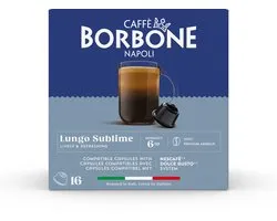 Borbone Lungo Sublime Compatibel met Dolce Gusto - 16 cups