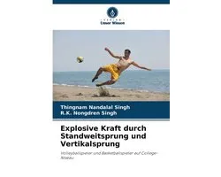 Explosive Kraft durch Standweitsprung und Vertikalsprung