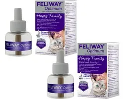 Recharge Feliway Optimum - Agent anti-stress - 2 x 48 ml Kat