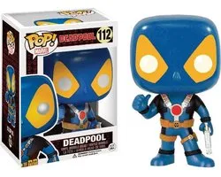 Funko Pop! Deadpool Thumbs Up X-Men Costume - Verzamelfiguur