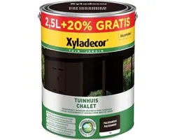 Xyladecor - Tuinhuis Wb - Palissander - 3 L
