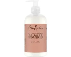 Shea Moisture Coconut & Hibiscus - Curl & Shine  Conditioner - 384 ml