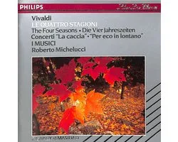 Vivaldi: The Four Seasons/2 Concertos