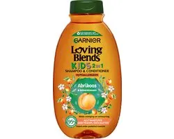 Loving Blends Kids 2IN1 Shampooing et Après-shampooing Abricot & Fleur de Coton Tous types de cheveux 250 ml