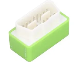 Chip Tuning Box voor Auto's - Energiebesparing - OBD2 Tuning - Brandstofbesparing met Groene ABS Behuizing