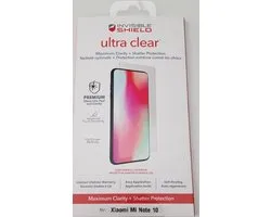 InvisibleShield Ultra Clear+ screenprotector - Geschikt voor Xiaomi Mi Note 10