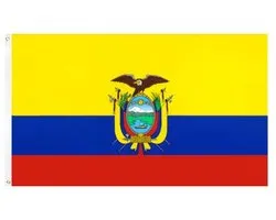 Go Go Gadget - Vlag - 90x150cm - Ecuador