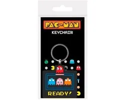 Pac-Man - Ready! - Sleutelhanger - Rubber