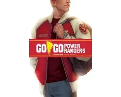 Go Go Power Rangers Book One Deluxe Edition