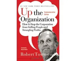 J-B Warren Bennis Series 144 - Up the Organization