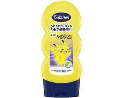 Bübchen 2in1 Shampoo & Douchegel Pikachu 230 ml