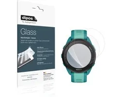 dipos – 2x Film de protection mat compatible avec Garmin Forerunner 165 Music | Protecteur d'écran 9H