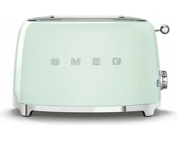 Smeg TSF01PGEU grille-pain 2 part(s) 950 W Vert