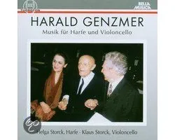 Musik Fur Harfe Und Violo