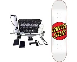 Compleet Skateboard Montagepakket met Professionele Onderdelen