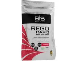 SIS REGO Rapid Recovery (500g) Strawberry - Intra- & Post-Workout - voor na de training