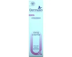 Dermolin Anti-Aging Hypoallergenic Oogcrème 15ML