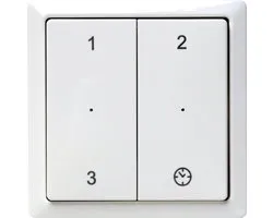 Zehnder Stork - RFZ draadloze zender voor CMFe - wit