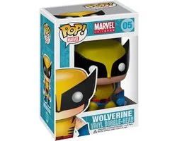 Pop Marvel: Wolverine - Funko Pop #05