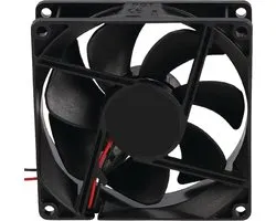 Yar Koelventilator - 3 x Ventilator - Hardwarekoeling - Computer behuizing - DC 12V - 0.25A - 2300 RPM - DC Brushless Fan Motor