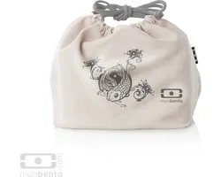 Monbento MB Pochette Lunchtas - Koi - Zwart