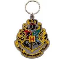 Harry Potter - Hogwarts Crest Keychain