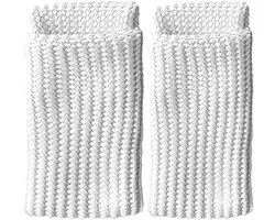 TIG Finger Heat Shield Welding Gloves Heat Shield Accessories for TIG MIG Welder, Upgraded Welding Gloves Heat Shield Bundle, XL 105 x 60mm, L 105 x 50mm (2 Pack)