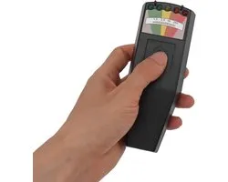 K2 Meter - Zwart - Ghost Hunting - EMF Meter - EMF Detector - Geesten Detectie Apparaat - Stralingsmeter - Spirit Box - HSP - Hoogsensitief