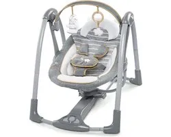 Ingenuity - Swing 'n Go Deluxe - Baby Swing - Draagbaar - Opvouwbaar