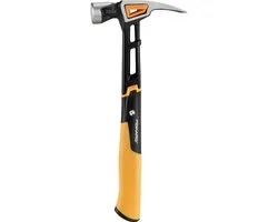 Fiskars IsoCore timmermanshamer L, magneet nagelhouder
