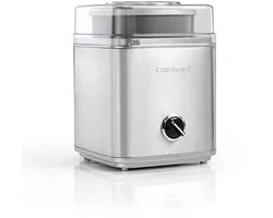 Cuisinart - Deluxe IJsmachine - Sorbet- en frozen yoghurtmaker - IJsmaker - Zilver - 2L