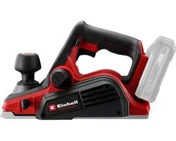Raboteuse sans fil Einhell TP-PL 18/3 Li BL Solo - Power X-Change - 18 V/Li-ion - Largeur de rabotage : 82 mm - Profondeur de coupe maximale : 3 mm - Hors TVA batterie et chargeur