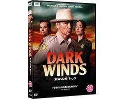 Dark Winds - Seizoenen 1 tot en met 3 - DVD - Import