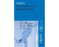 NTHR reeks 19 - Capita internationaal handelsrecht