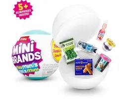 Zuru speelgoed Mini Brands koelkast - Verrassingsbal mini eten.