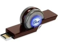 Blue Microphones, TIKI Dual-Mode Compact USB Condenser Microphone, Cardioid