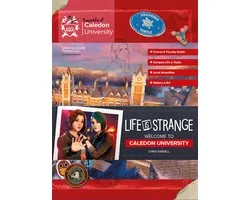 Life Is Strange: Welcome To Caledon University