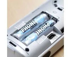 Ansmann - 2er 1300mAh - Mignon accu for Dect-Schnurlostelefo