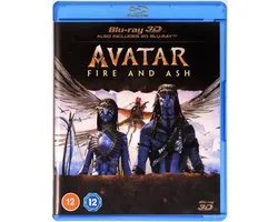 Avatar : Fire and Ash - Blu-Ray 3D + Blu-Ray - Import