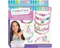 Make it Real - DIY Armbanden met Hemelstenen - Maak 8 unieke armbanden