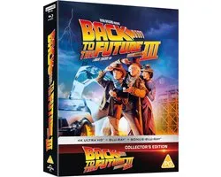 Back to the Future 3 - Limited Collector's Steelbook - 4K Ultra HD + Blu-ray - Import