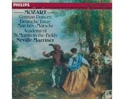 German Dances - Deutsche Tänze / Marches - Märsche