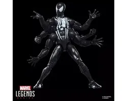 Hasbro Marvel Legends Action Figure Dark Avengers Spider-Man (BAF: Executioner) 15 cm Action Figuur
