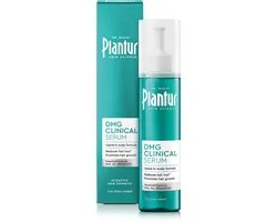 Plantur DMG Clinical Serum, 125 ml – Helpt haaruitval te verminderen & stimuleert haargroei – Met DMG & cafeïne – Dagelijkse hoofdhuidverzorging – Voor vrouwen