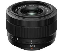 Fujifilm XC 13-33mm F3.5-5.6 OIS Objectief