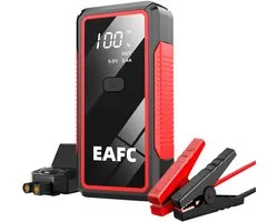 EAFC 2000A auto starthulp 12V auto booster powerbank accu boost starter voor benzine diesel 6.0L/4.0L auto noodstart lader