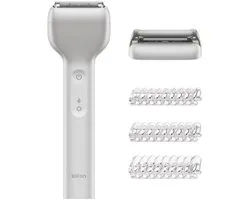 Laifen T1 Pro Trim & Shave – Scheerapparaat & Baardtrimmer Mannen – Nat & Droog – 120 min Accu – IPX7 Waterdicht – Compact